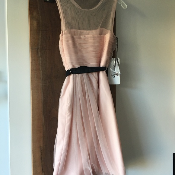 NWT White by Vera Wang Bobbin Net Illusion sz 2 - Picture 6 of 10